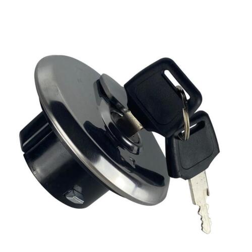 Universal Motorcycle Gas Lid Fuel Tank Cap Cover With Key Lock Set For Atv Quad - Photo 1 sur 4