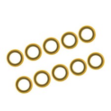 10 Pcs Gearbox Drain Plug Gasket for Mercury Outboard Engine for 26-830749