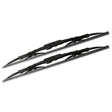 16"/16" HD Trade Front Wiper Blades Genuine OE Windscreen Window Replacement