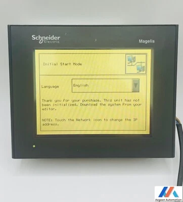 TESTED Schneider  XBTGT2330 Advanced touchscreen panel 5.7 '' HMI PLC - Bild 1 von 4