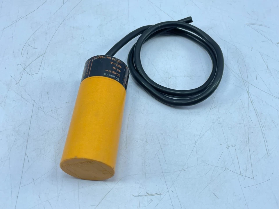 IFM Efector IB-3020LBPOG Inductive Sensor Switch Cable 20mm nb 10-55VDC IP 67 - Image 3 of 4