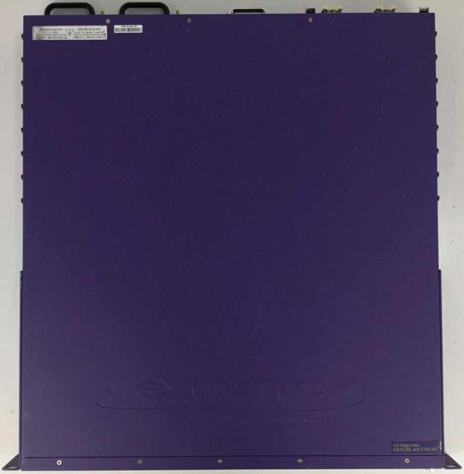 Extreme Networks 16301 X480-48T VIM2-10G4X 16312 Adv Edge 2x 10917 AC power - Image 2 of 4