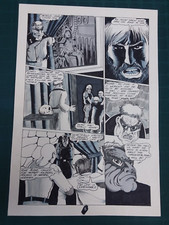 1986 Aircel Comics SAMURAI #2 page 5 Barry Blair TORTURE Original Comic Art