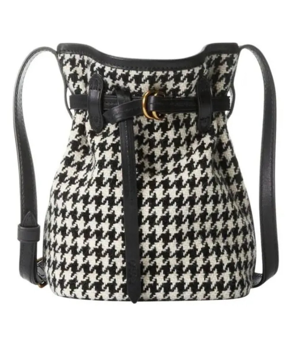 特別価格！Ralph Lauren Rope-Trim Small Bellport Bucket Bag 特別価格！Ralph Lauren Rope-Trim Small Bellport Bucket Bag