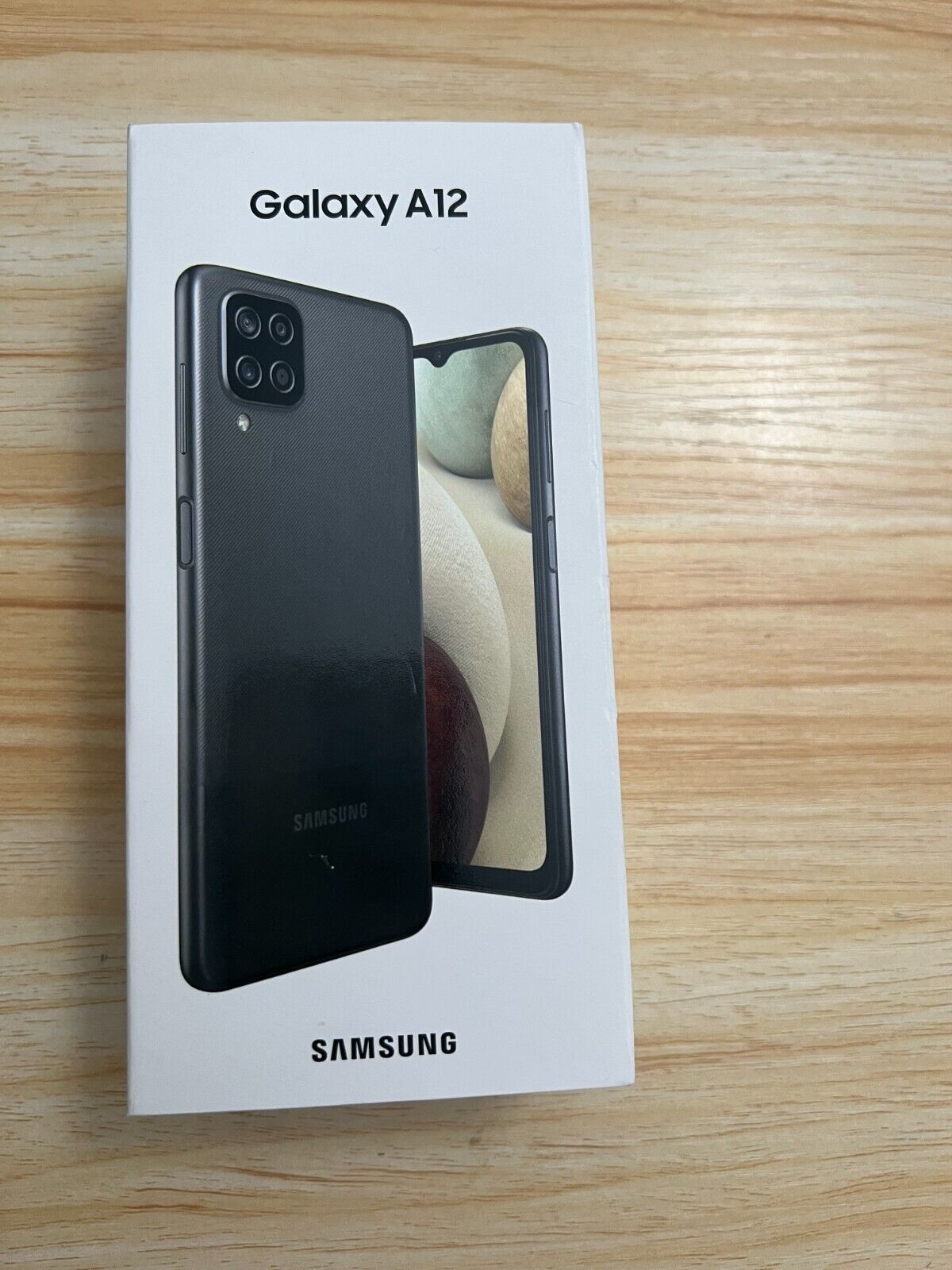 Samsung Galaxy A12 SM-A125U - 32GB - Black (GSM Unlocked) New