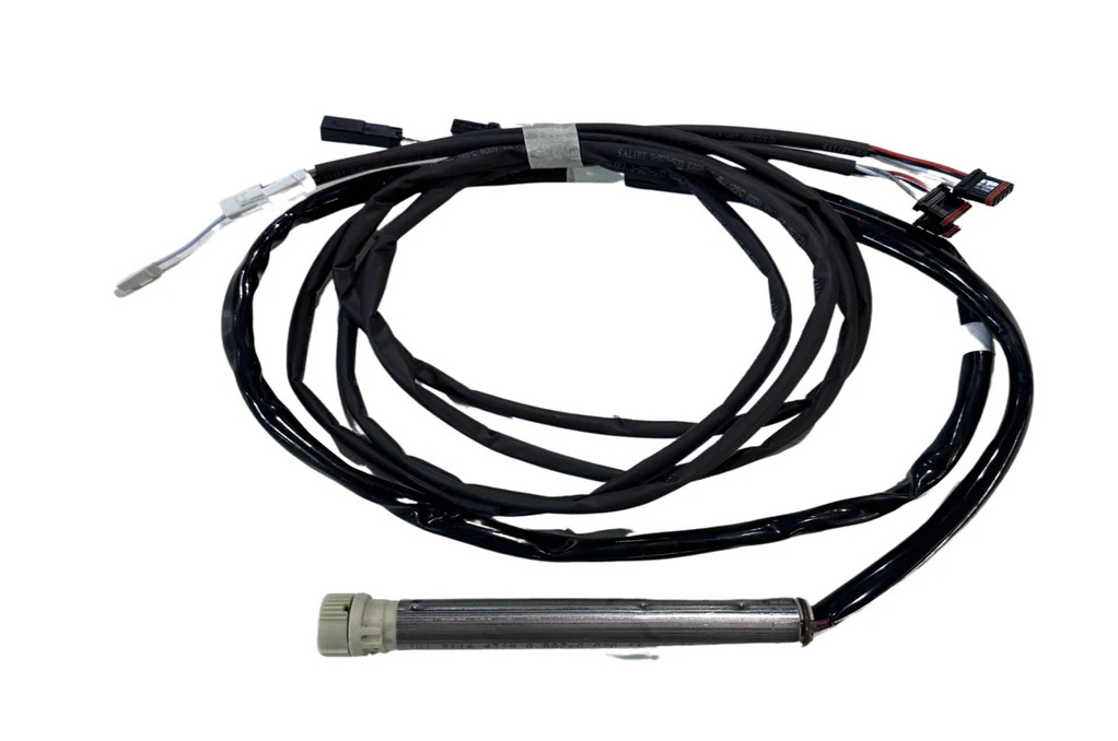 KST Kustoms Polished 10" Pre-Wired Mayhem Bagger Handlebars 16-23 Harley Batwing