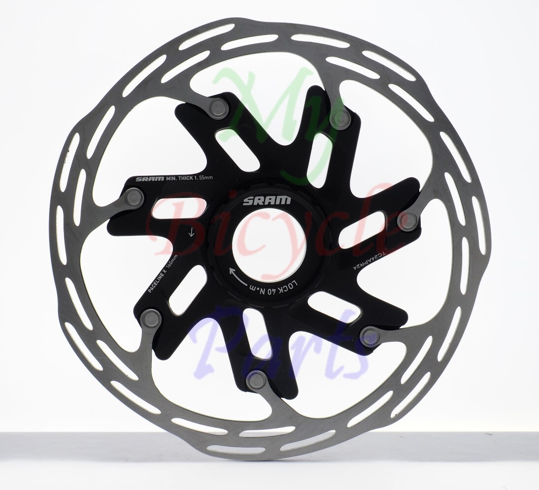 Sram Paceline X Disc Brake Rotor 160mm Centerlock w/Lockring 1pc