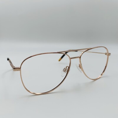 SPECSAVERS Brille GOLD RUND PILOT Brille Brillengestell MOD: 30767638