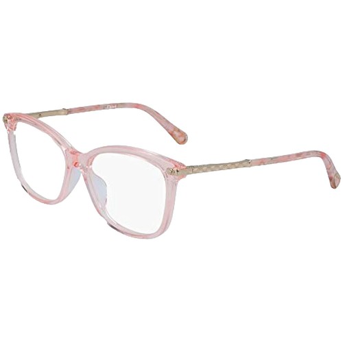 MCM MW5015 Eyeglasses Pink Metal Oval MCM MW5015-H Geometric Eyeglasses | EyeOns.com main image 4