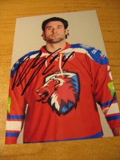 Ryan O'Byrne - Canada -  HC Lev Praha -  SIGNED PHOTO - de