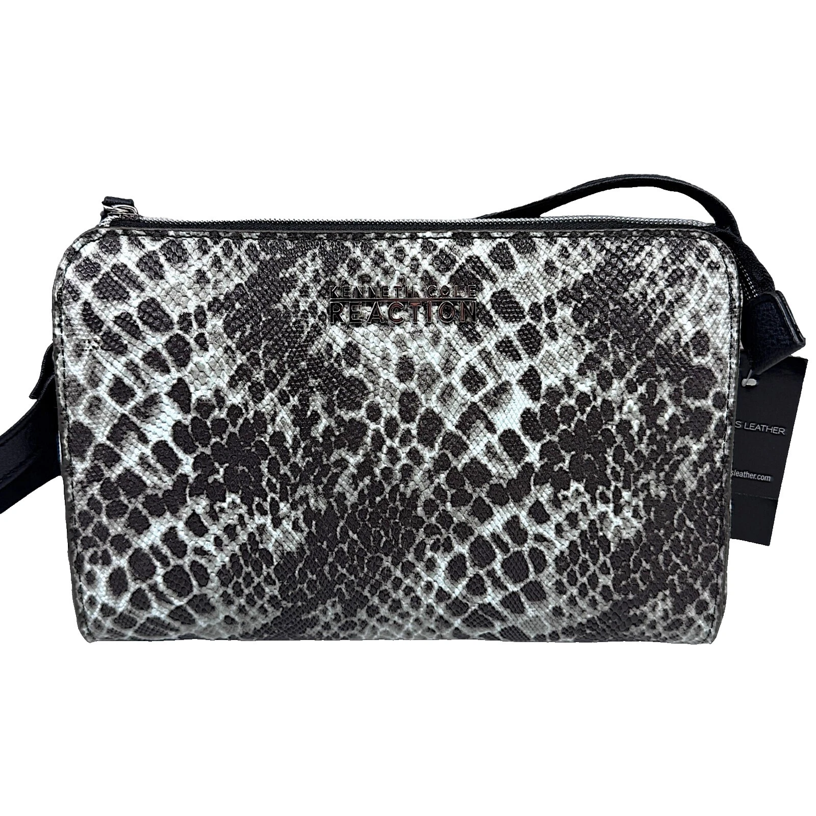 Сумочки через плечо с анималистичным принтом Kenneth Cole для женщин