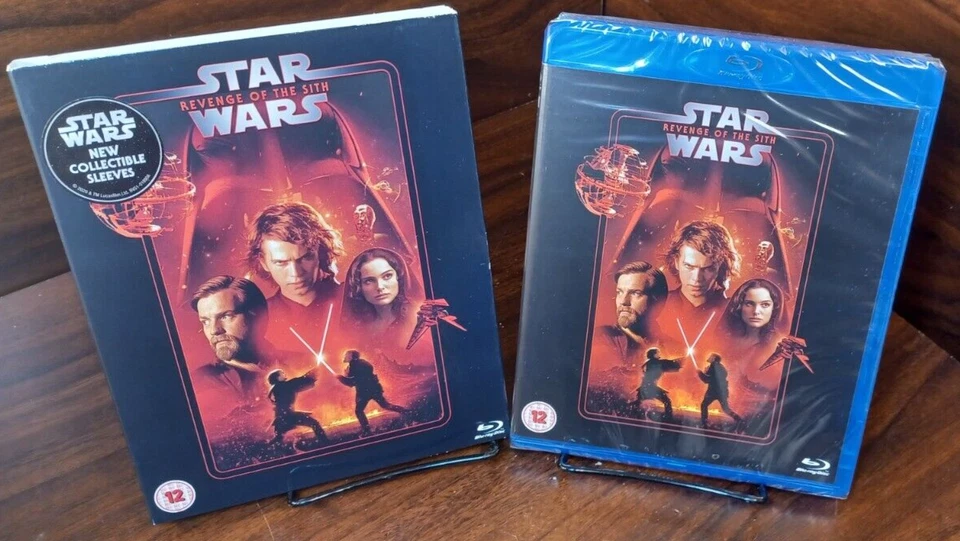 Star Wars Revenge of the Sith (Blu-ray) SLIPCOVER-NEW-Free Box Shipping - Image 2 of 4
