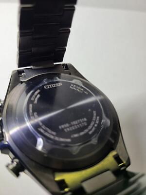 CITIZEN ATTESA CC4016-67E Black Men's Watch USED From JAPAN CITIZEN ATTESA CC4016-67E Black Men's Watch USED From JAPAN