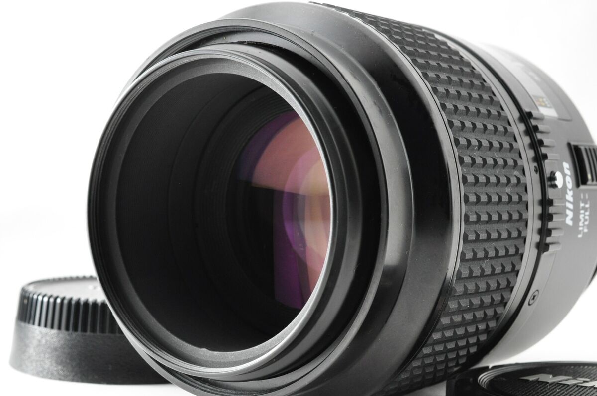 Nikon AF Micro Nikkor 105mm F2.8 D Portrait Single Focus Nikon AF Micro Nikkor 105mm F2.8 D Portrait Single Focus