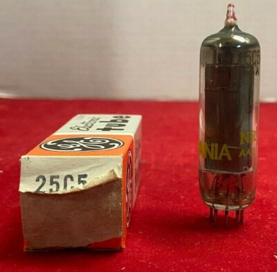 GE General Electric 25C5 Electronic Tubes