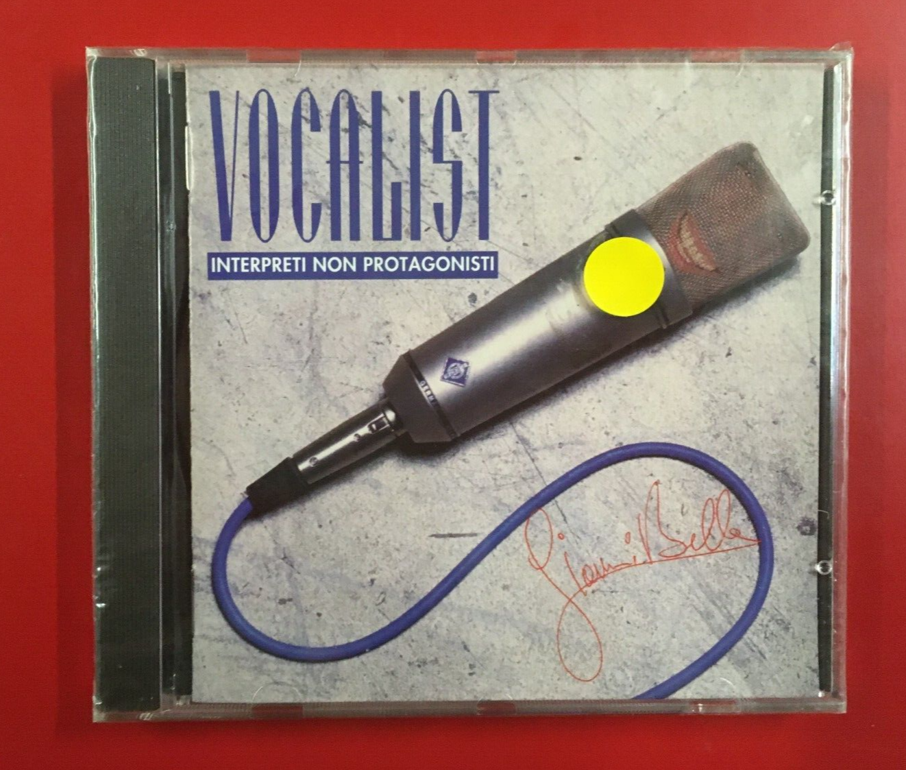 GIANNI BELLA- VOCALIST (Interpreti Non Protagonisti) *CD BRAND NEW SEALED SIGILL
