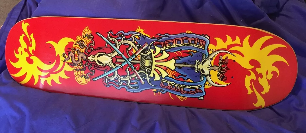 BDS Shogo Kubo Samurai Bulldog Skates Skateboard Deck Wes Humpston