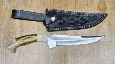 Stainless Camel Bone Knife