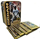 MICHAEL JORDAN 5 CARD METAL COLLECTOR SET cards in original cellophane
