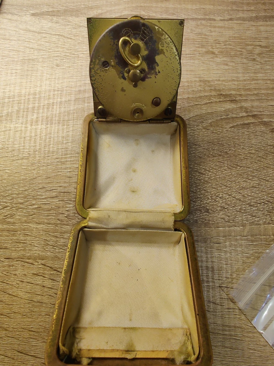 Europa Alarm Travel Watch Serviced And Working Flawlesly