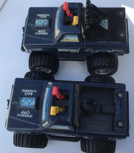 vintage bigfoot monster truck toys