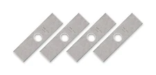 Terre Products 4-Pack Edger Blades, Non-Heat Hardened, Fits Ryobi, Echo,