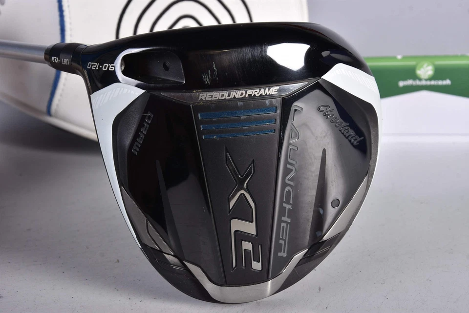 Ladies Left Hand Cleveland Launcher XL 2 Driver / 9-12 Degree / Ladies Flex Aldi - Image 2 of 4