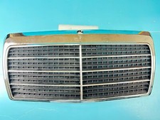 Mercedes W124 E Class Chrome Radiator Grill with Mesh Kühlergrill Made in Italy