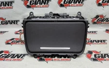 12 13 14 15 16 BMW M5 FRONT CENTER CONSOLE CUP HOLDER BLACK LEATHER 51169241714