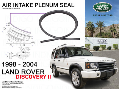 Land Rover Discovery 2 98-04 Air Intake Plenum Seal JAE100120 Genuine ...