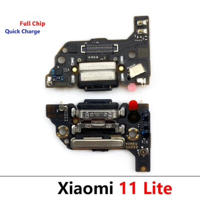 Xiaomi Mi 11 Lite 5G - Ladebuchse mit ICs / Chips - Charging Dock *DE* High Copy