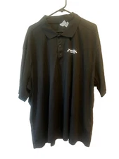 NWOT Black Men’s 3XL Mondelez Work Polo Nabisco XXXL