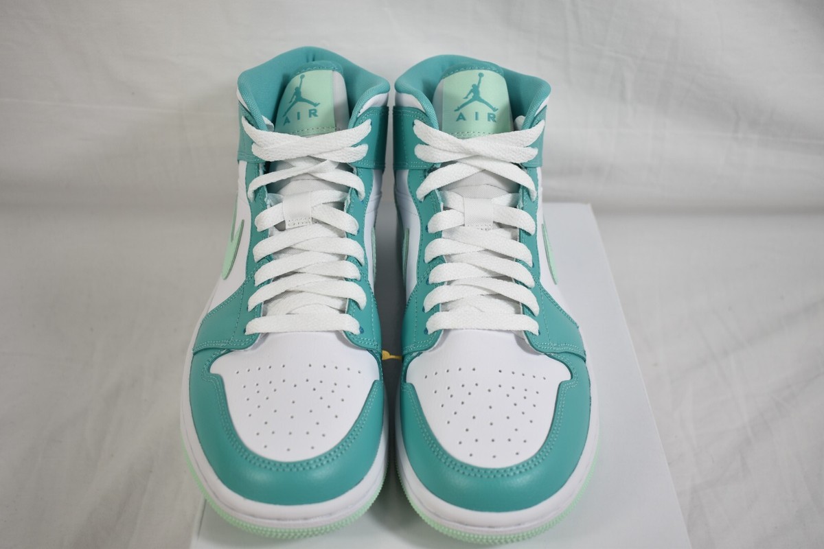 Air Jordan 1 Mid Washed Teal DV2229-300 Women Sizes | eBay