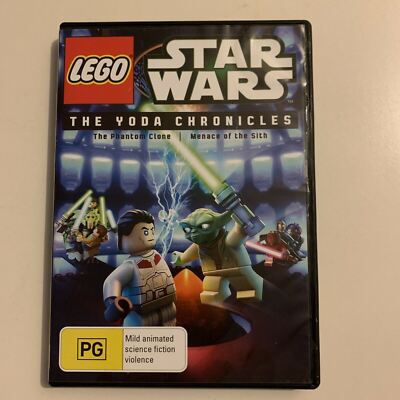 The LEGO Star Wars The Yoda Chronicles (DVD, 2015)