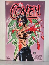 COVEN TOOTH AND NAIL #1/2 FANTOM VARIANT LIMITED TO 1500 COPIES!