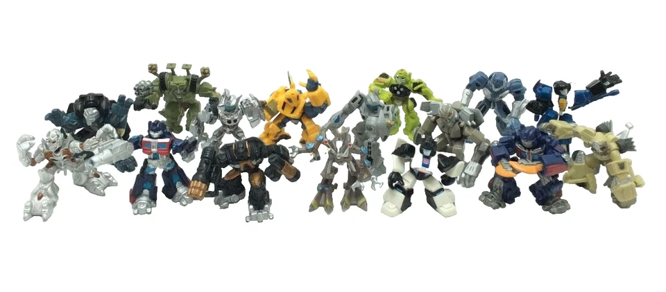 Hasbro Transformers Robot Heroes Лот товаров из 16: МЕГАТРОН, ОПТИМУС ПРАЙМ, ШМЕЛЬ... - Изображение 2 из 4