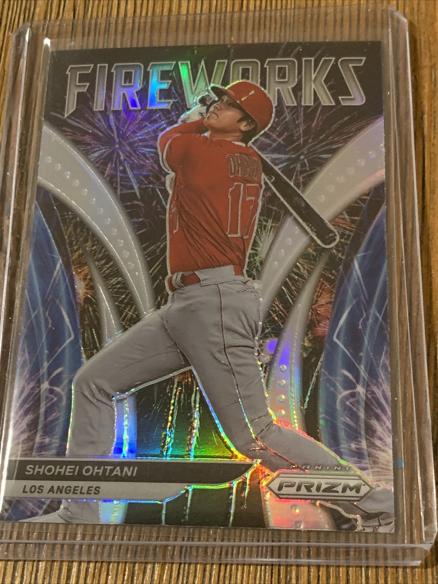 2020 PANINI PRIZM 大谷翔平 25枚限定カード PSA10