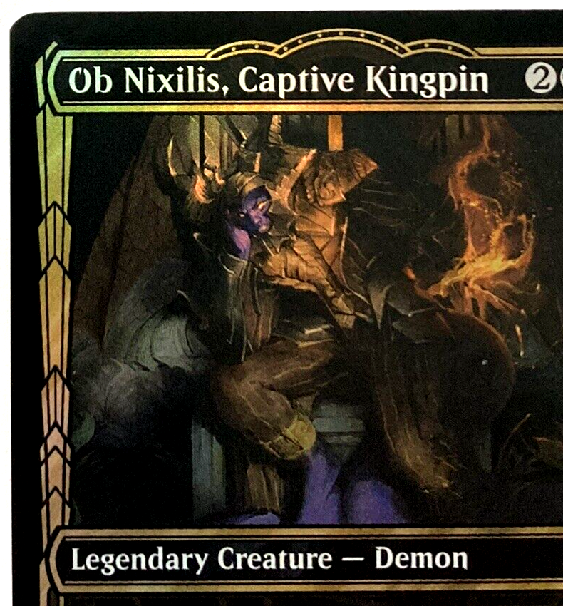 MTG Ob Nixilis, Captive Kingpin March of the Machine: The