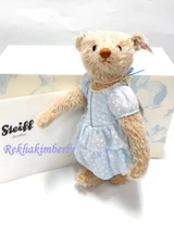 Steiff Alissa Teddy Bear Lt.Ed  26cm Honey Col Fine Mohair Gift Box NEW 035135