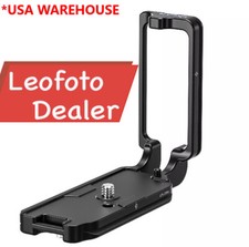 Leofoto LPN-D850 L Plate/Bracket for Nikon D850 Camera