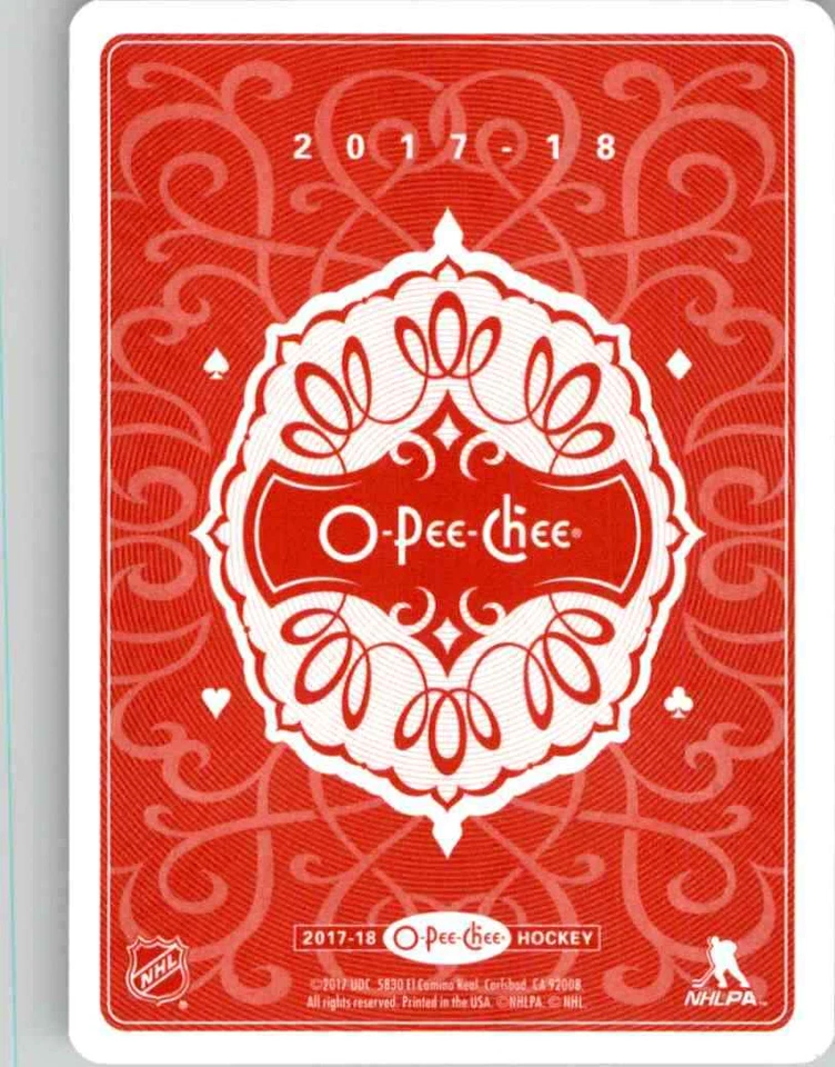2017-18 O-Pee-Chee Playing Cards Vladimir Tarasenko #JS - Image 2 of 2