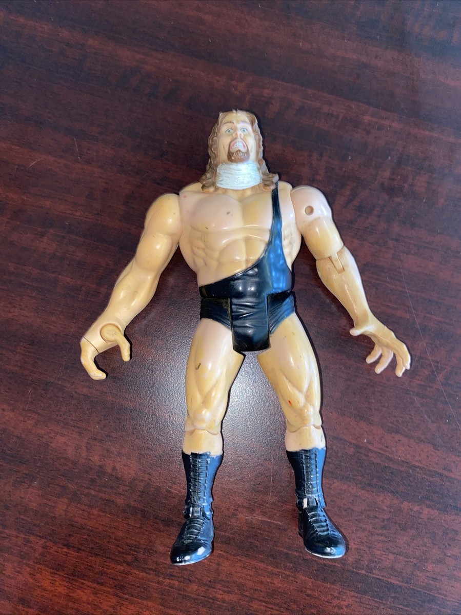 WCW Neck Brace Big Show Action Figure 1999 Toy Biz 7.5” | eBay