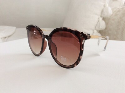 CIRCUS BY SAM EDELMAN BROWN OMBRÉ TORTOISE CAT EYE OVERSIZE  display picture 1