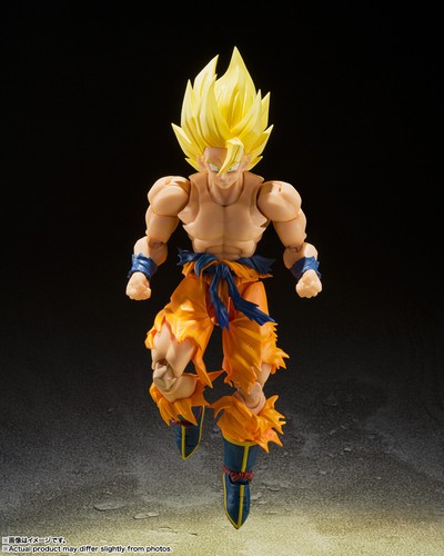 NEU Bandai S.H.Figuarts Super Saiyan Son Goku legendärer Super Saiyajin Drago... - Bild 5 von 9
