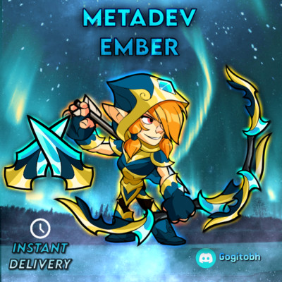 Brawlhalla Metadev Ember Code -Exclusive Code   Instant Delivery   Best Price!