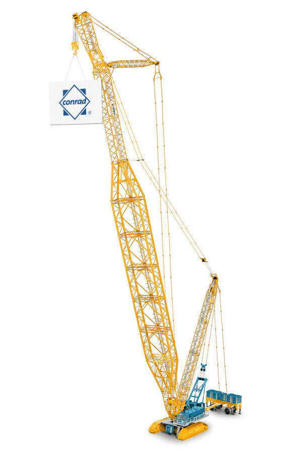 Demag CC8800 Crawler Crane Boom Booster - Sarens Conrad 1:50 Demag CC8800 Crawler Crane Boom Booster - Sarens Conrad 1:50