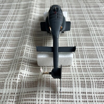 AIRWOLF 1/48スケールダイキャストモデル Airwolf Matte Body Weathering Version Aoshima 1/48 Quarity