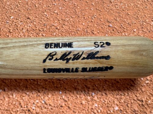 Billy Williams Signed Bat Jsa Auto Louisville Powerized Cubs Pro - Picture 2 of 5
