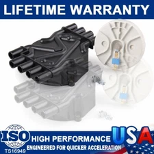 DR474 Distributor Cap and Rotor Kit For Chevrolet GMC Vortec V8 5.0L 5.7L Engine