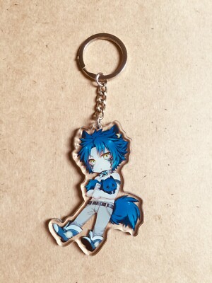 Anime DRAMAtical Murder DMMd Seragaki Aoba Acrylic Keyring Keychain